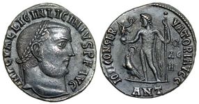 Licinius I IOVI
                      CONSERVATORI Antioch 8