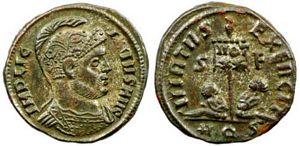 Licinius I VIRTVS EXERCIT Aquileia 51