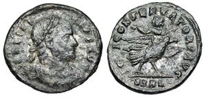 Licinius I IOVI
                        CONSERVATORI Arles 196