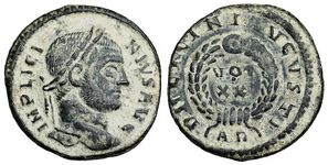 Licinius I VOT XX Arles
                      224