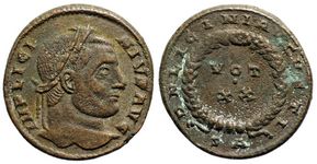 Licinius I VOT XX Arles 229
