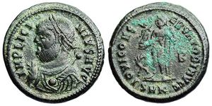Licinius I IOVI
                      CONSERVATORI Cyzicus 9