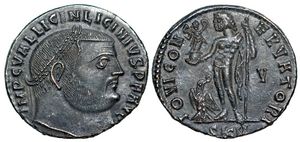 Licinius I IOVI
                      CONSERVATORI Cyzicus 6