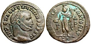 Licinius I GENIO IMPERATORIS Alexandria
                        107