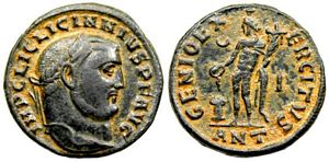 Licinius I GENIO EXERCITVS Antioch 147