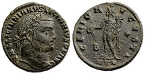 Licinius I
                      GENIO AVGVSTI Cyzicus 54