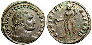 Licinius I GENIO IMPERATORIS Heraclea 37
