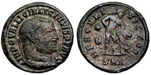 Licinius I HERCVLI VICTORI Nicomedia