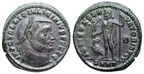 Licinius I IOVI CONSERVATORI AVGG RIC VI
                        Heraclea 73 RIC VII Heraclea 6