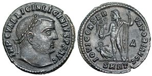 Licinius I
                        IOVI CONSERVATORI AVGG RIC VI Heraclea 73 RIC
                        VII Heraclea 6