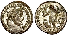 Licinius I IOVI CONSERVATORI Alexandria 10