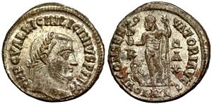 Licinius I IOVI CONSERVATORI Alexandria 13