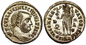 Licinius I IOVI CONSERVATORI Alexandria 13