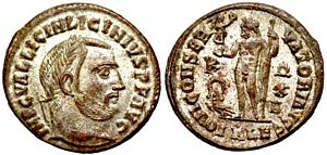 Licinius I IOVI CONSERVATORI Alexandria 14