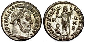 Licinius I IOVI CONSERVATORI Alexandria 14