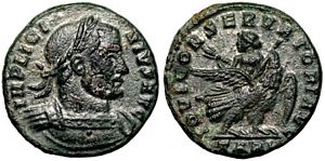Licinius I IOVI CONSERVATORI Arles 197