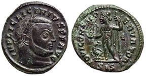 Licinius I IOVI CONSERVATORI Siscia 8