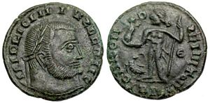 Licinius I IOVI CONSERVATORI Siscia 8
                        unofficial issue