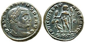 Licinius I IOVI
                      CONSERVATORI AVGG Thessalonica 46