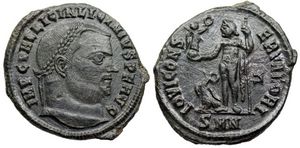 Licinius I IOVI
                        CONSERVATORI Nicomedia 13