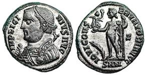 Licinius I IOVI CONSERVATORI Nicomedia 24