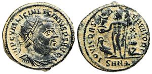 Licinius I IOVI
                        CONSERVATORI Nicomedia 44