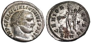 Licinius I GENIO
                        AVGVSTI Nicomedia 71a