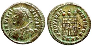 Licinius I PROVIDENTIAE AVGG Heraclea 34