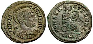 Licinius I ROMAE AETERNAE Rome 196