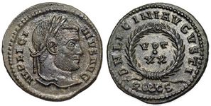 Licinius I VOT XX Rome
                      228