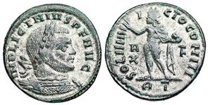 Licinius I SOLI INVICTO
                      COMITI Rome 30