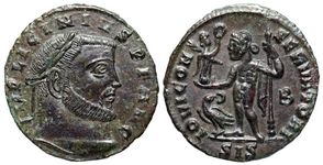 Licinius I IOVI CONSERVATORI Siscia 11