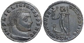Licinius I IOVI CONSERVATORI AVG Thessalonica
                      3