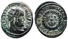 Licinius I VOT XX Ticinum 133