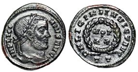 Licinius I VOT XX Ticinum 146