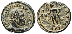 Licinius I GENIO POP
                      ROM Trier 121