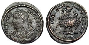 Licinius I IOVI
                        CONSERVATORI Trier 211
