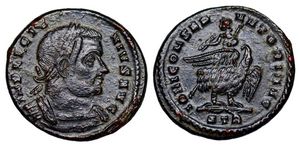 Licinius I IOVI
                      CONSERVATORI Trier 210
