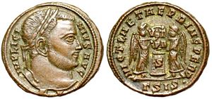 Licinius I VICT•LAETAE PRINC PERP Siscia
                        103