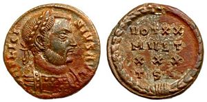 Licinius I
                      VOT XX Thessalonica 33