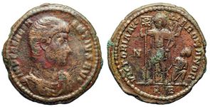 Magnentius VICTORIA AVG LIB ROMANOR Rome
                        193
