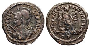 Maxentius VICTORIA
                      AETERNA AVG N Rome 230