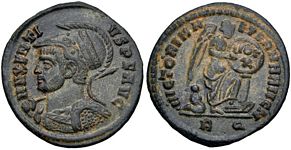 Maxentius VICTORIA AETERNA AVG N Rome 232
