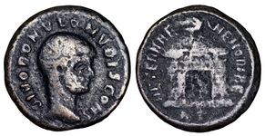 Romulus AETERNAE
                      MEMORIAE Rome 239