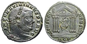 Maximianus CONSERV
                      VRB SVAE Aquileia 118