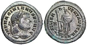 Maximianus FELIX
                        ADVENT AVGG NN Carthage 25b