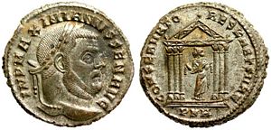 Maximianus CONSERVATORES KART SVAE Carthage
                        59