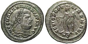 Maximianus GENIO POPVLI ROMANI Cyzicus 12b