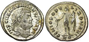 Maximianus GENIO POPVLI ROMANI Cyzicus 12