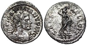 Maximianus SAECVLI
                      FELICIT Lyons 416